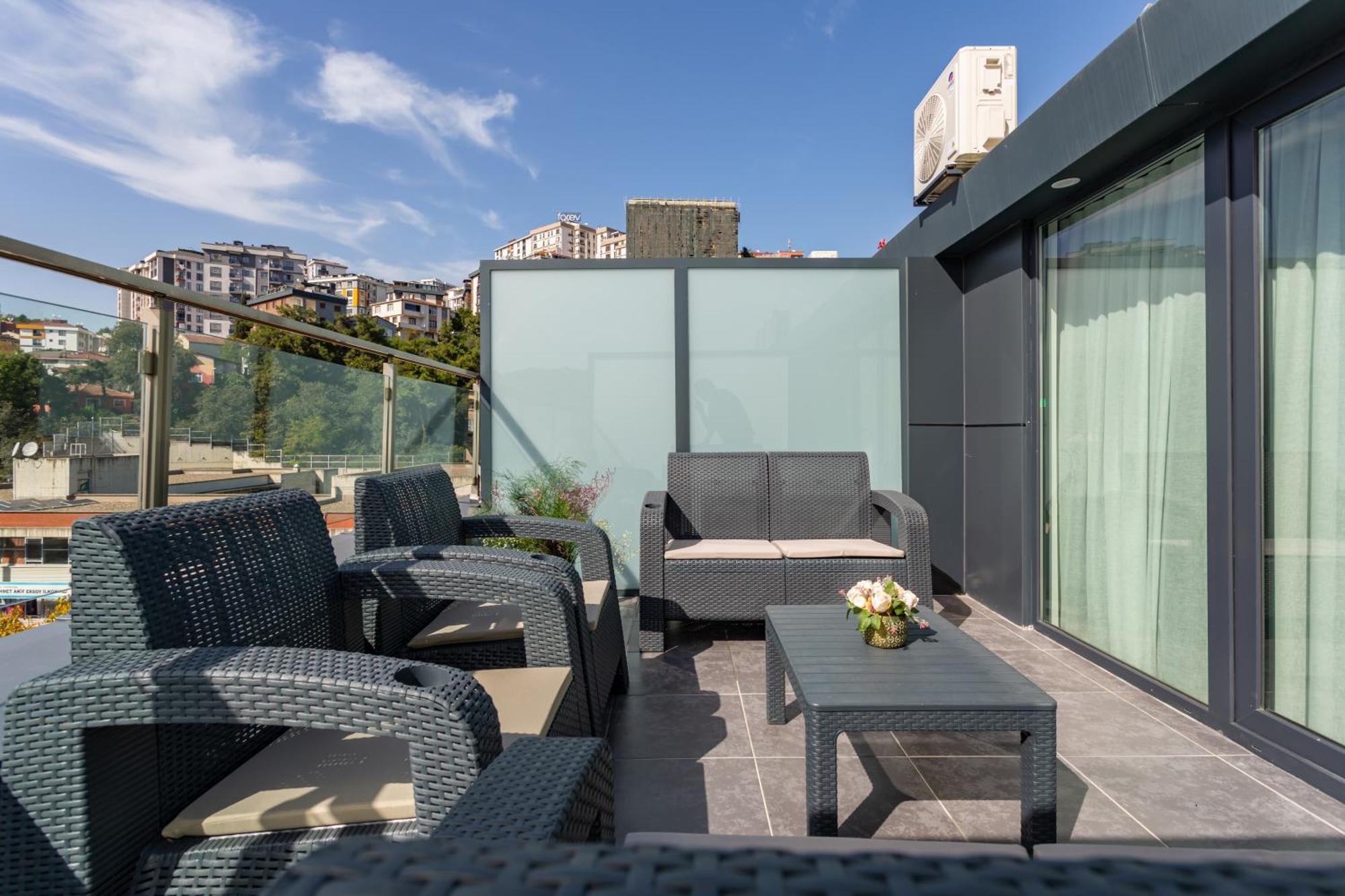Atm Suit Otel Istanbul Exterior foto