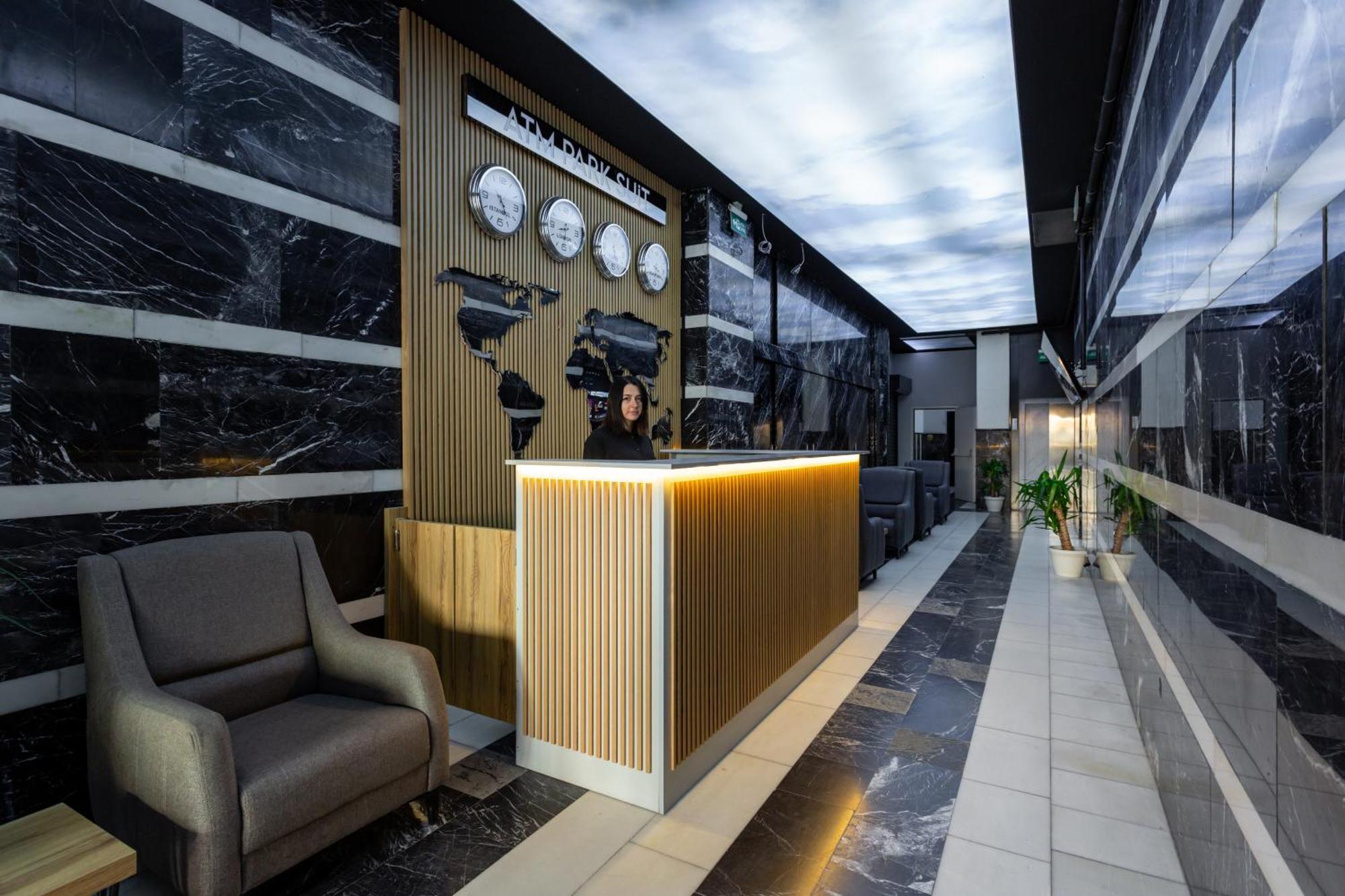 Atm Suit Otel Istanbul Exterior foto